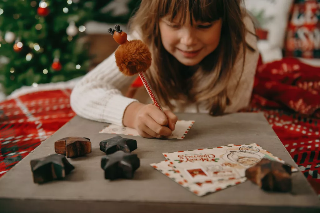 Weihnachten, Wunschzettel