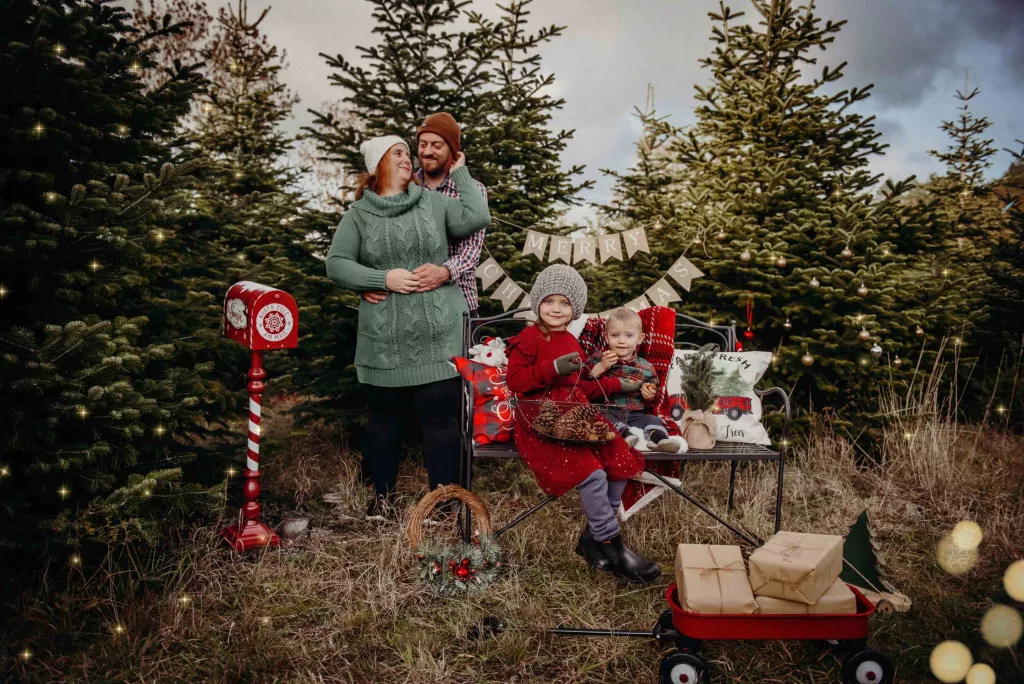 Weihnachtsshooting, Weihnachtsbilder