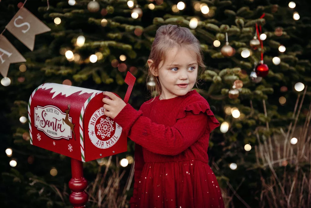 Weihnachtspost, Weihnachtsshooting